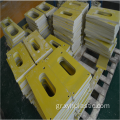 Yellow 3240 CNC Part Precision Machining Electronic Part